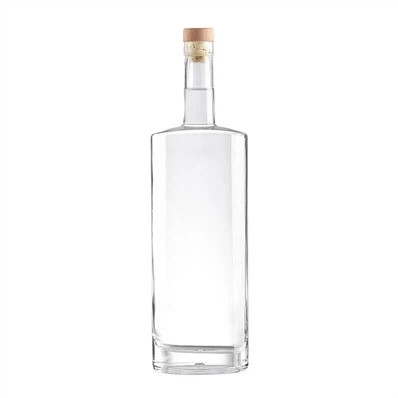 Platmond Vodka Glasbottel