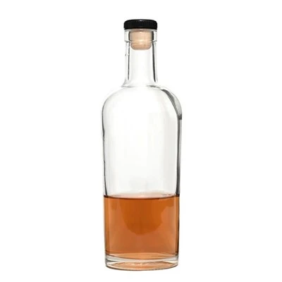 Premium Vodka Bottel Produk Inleiding